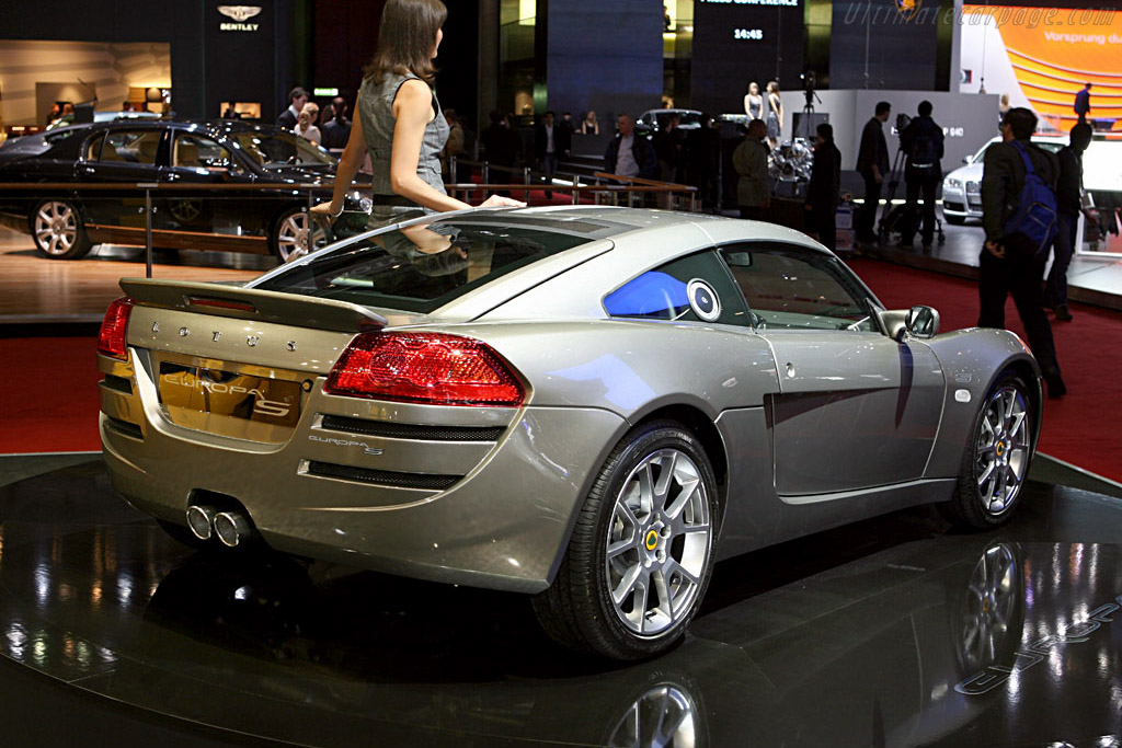 Lotus Europa S   - 2006 Geneva International Motor Show