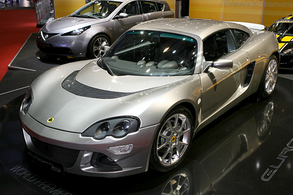 Lotus Europa S   - 2006 Geneva International Motor Show
