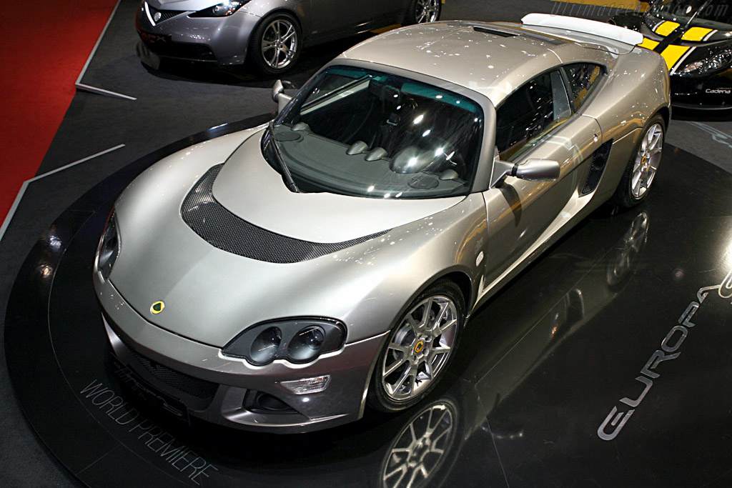 Lotus Europa S   - 2006 Geneva International Motor Show