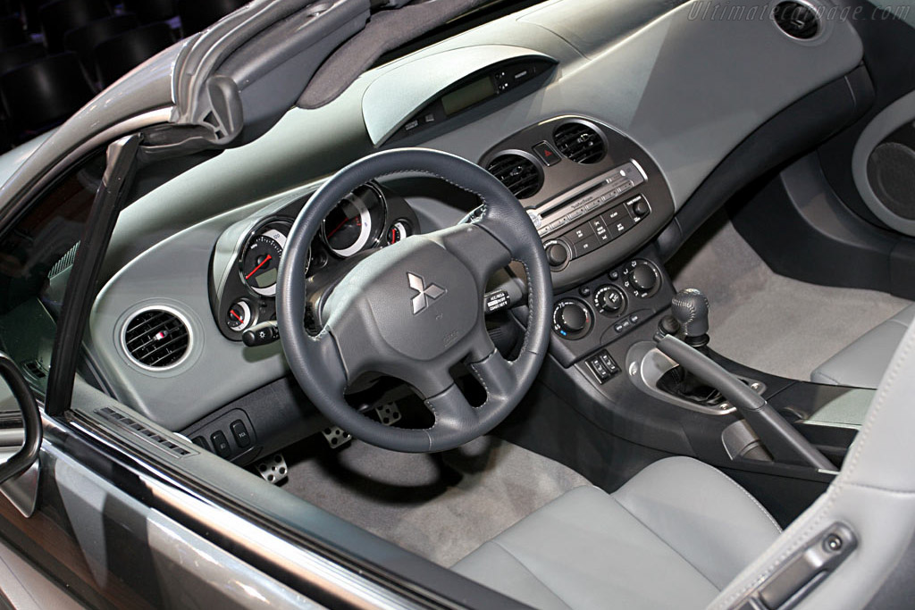 Mitsubishi Eclipse GT Spyder   - 2006 North American International Auto Show (NAIAS)