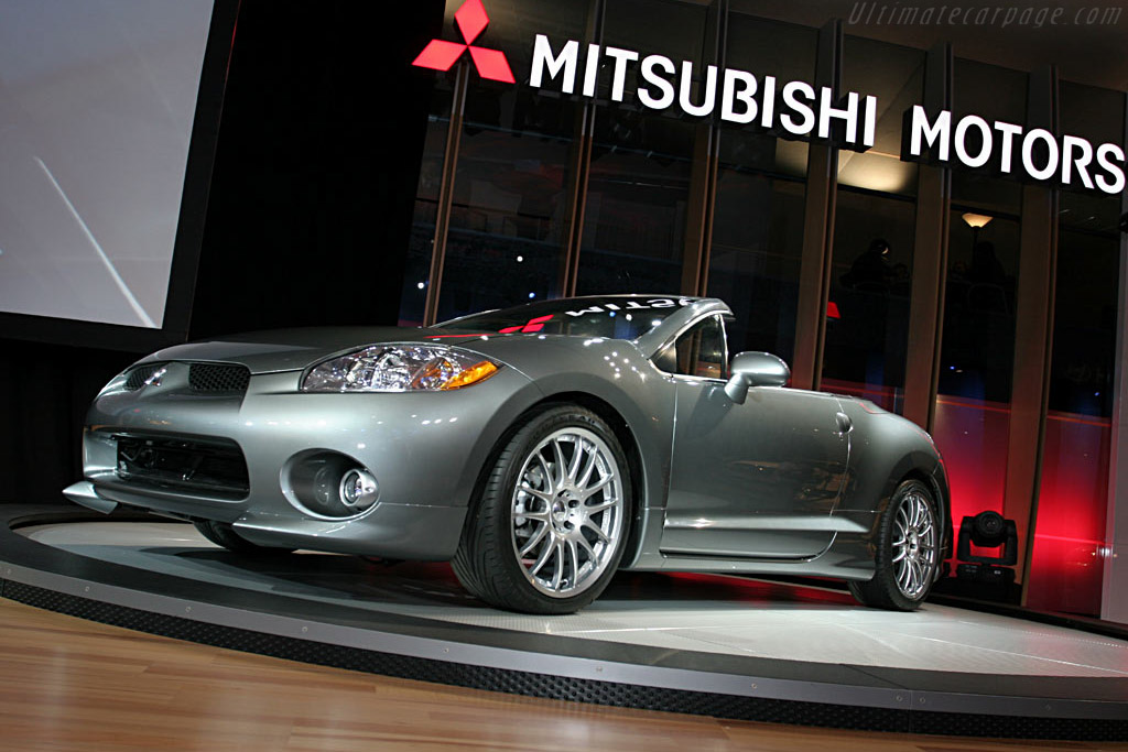 Mitsubishi Eclipse GT Spyder   - 2006 North American International Auto Show (NAIAS)