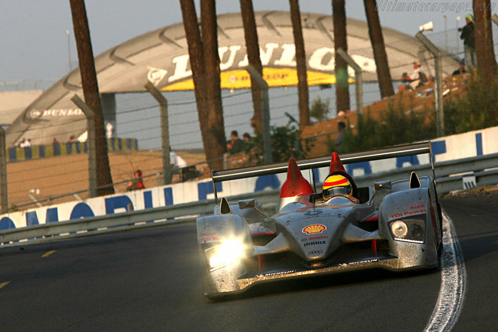 Audi R10 TDI - Chassis: 102  - 2006 24 Hours of Le Mans