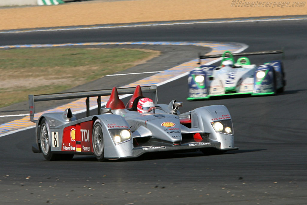 Audi R10 TDI - Chassis: 102  - 2006 24 Hours of Le Mans