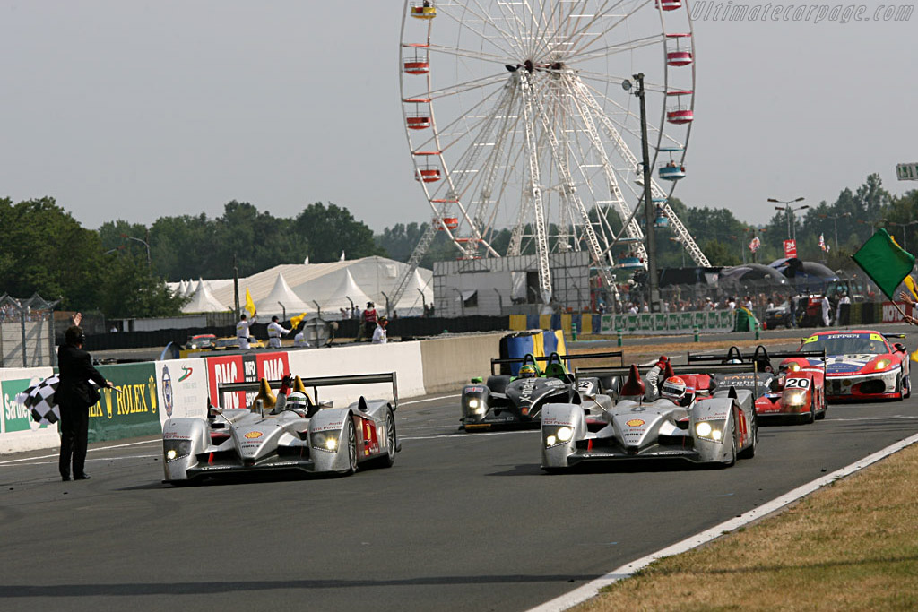 Audi R10 TDI - Chassis: 102  - 2006 24 Hours of Le Mans