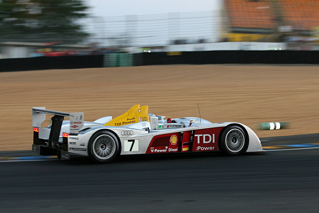 Audi R10 TDI - Chassis: 103  - 2006 24 Hours of Le Mans