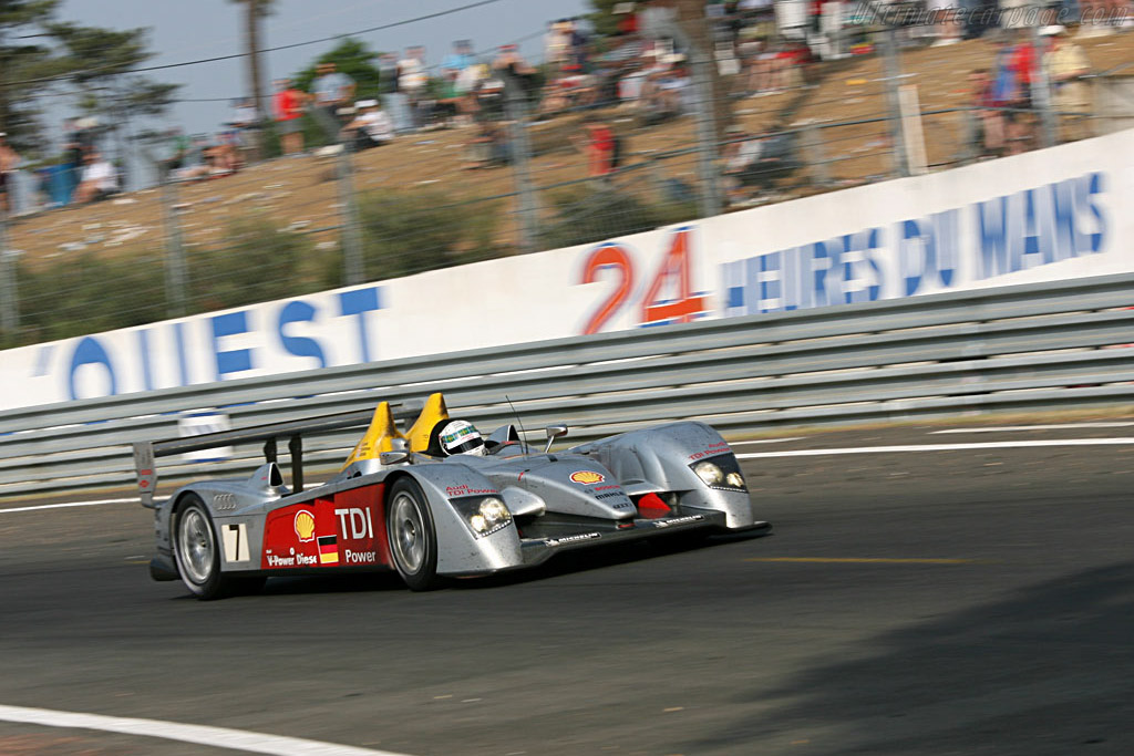 Audi R10 TDI - Chassis: 103  - 2006 24 Hours of Le Mans