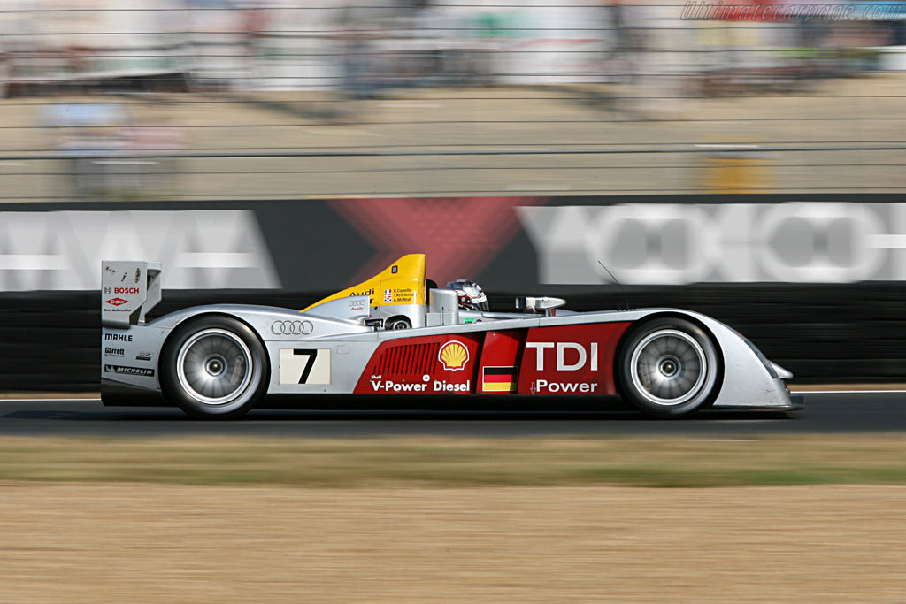 Audi R10 TDI - Chassis: 103  - 2006 24 Hours of Le Mans
