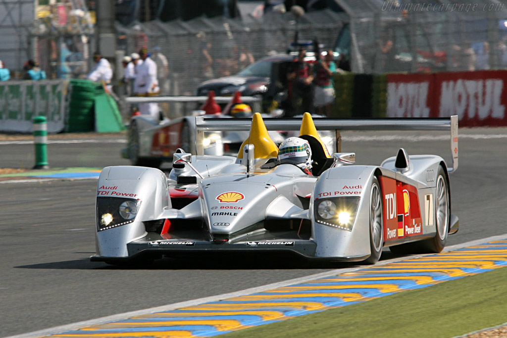 Audi R10 TDI - Chassis: 103  - 2006 24 Hours of Le Mans