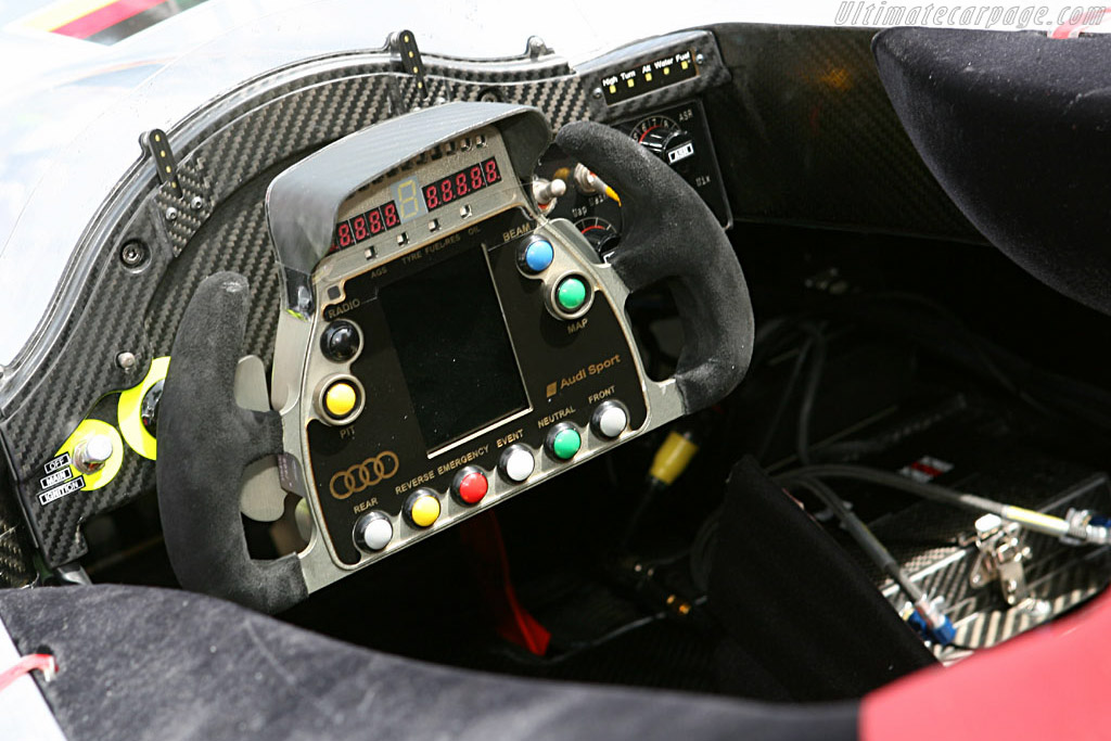 Audi R10 TDI - Chassis: 103  - 2006 24 Hours of Le Mans Preview