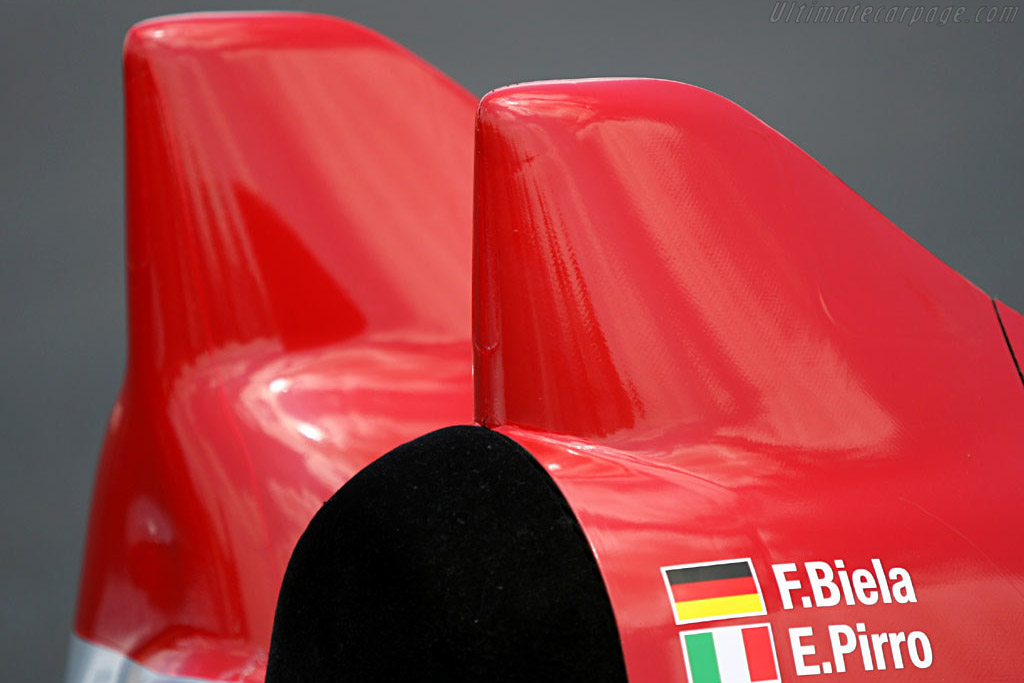 Audi R10 TDI - Chassis: 102  - 2006 24 Hours of Le Mans Preview