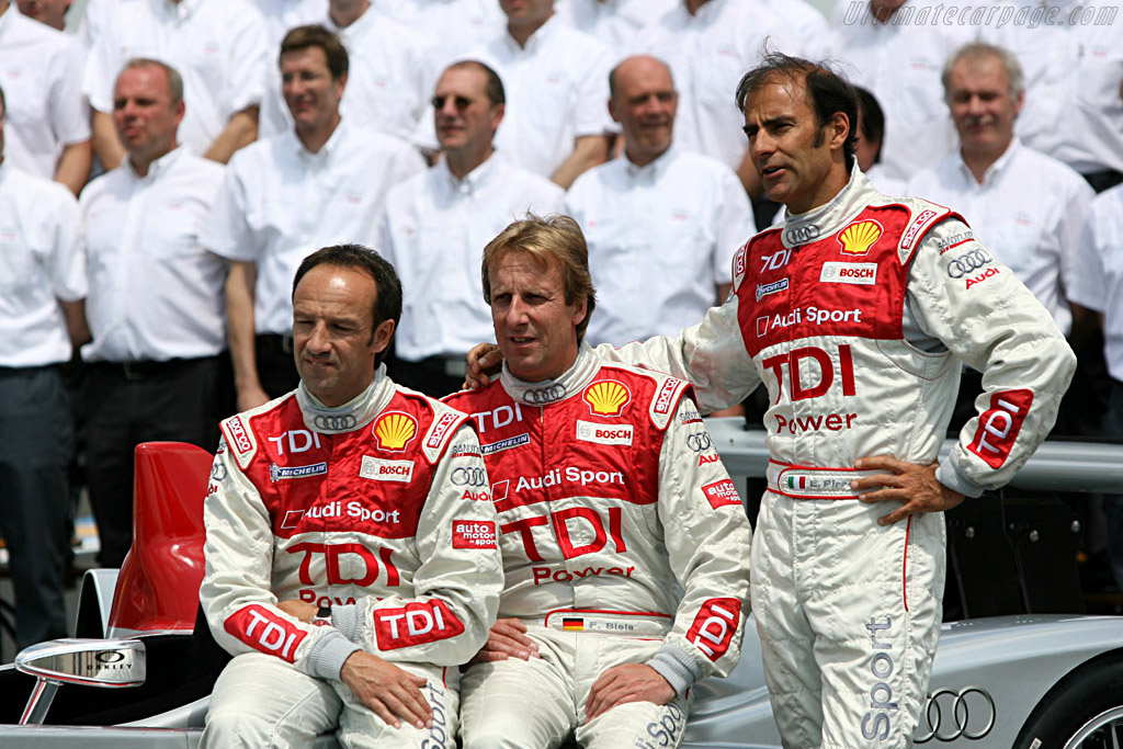 Audi R10 TDI - Chassis: 102  - 2006 24 Hours of Le Mans Preview