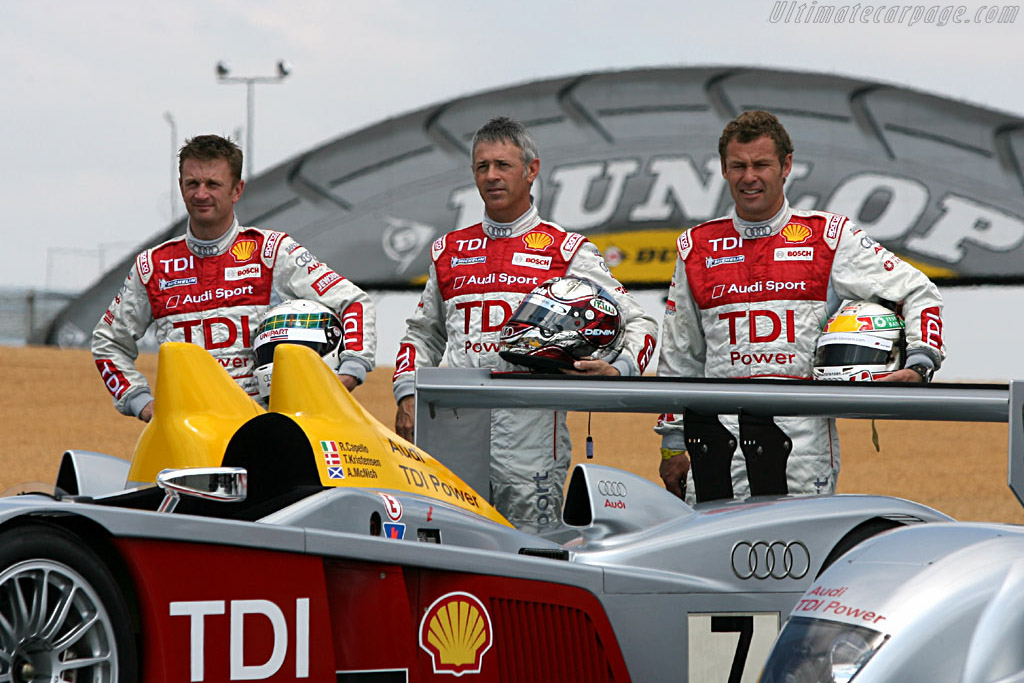 Audi R10 TDI - Chassis: 103  - 2006 24 Hours of Le Mans Preview
