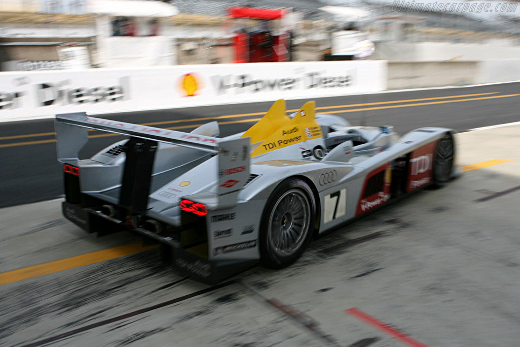 Audi R10 TDI - Chassis: 103  - 2006 24 Hours of Le Mans Preview