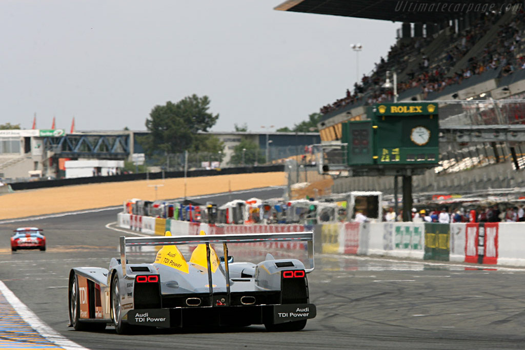 Audi R10 TDI - Chassis: 103  - 2006 24 Hours of Le Mans Preview