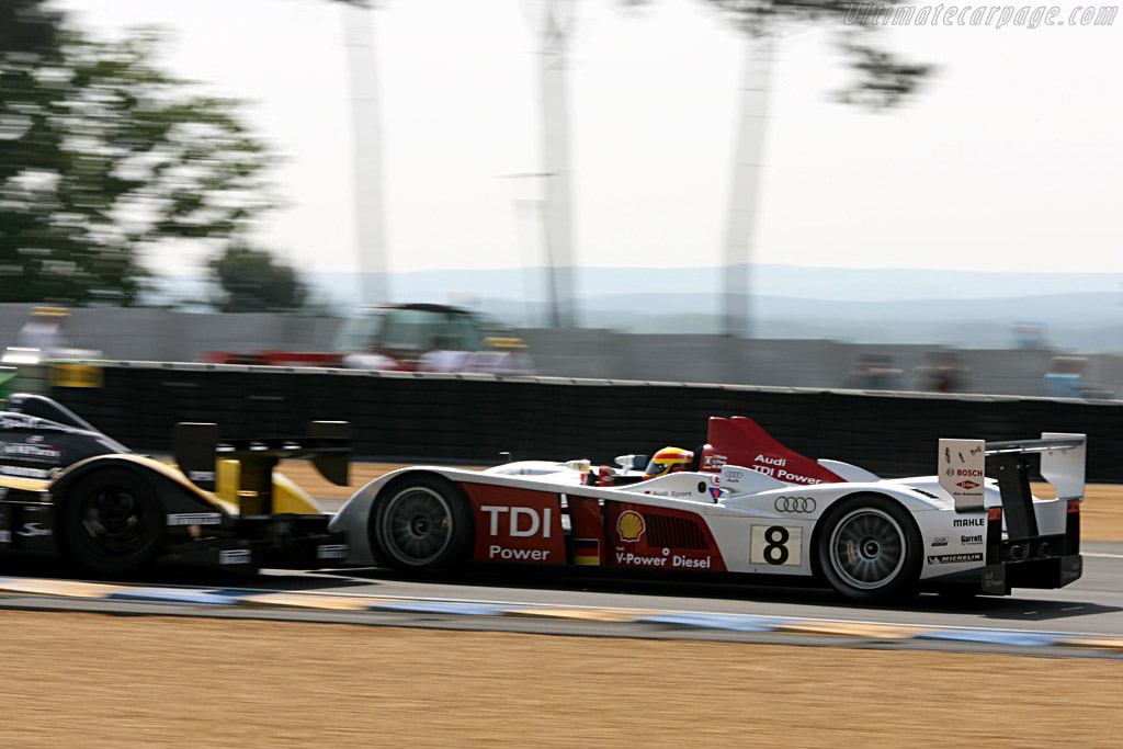 Audi R10 TDI - Chassis: 102  - 2006 24 Hours of Le Mans Preview