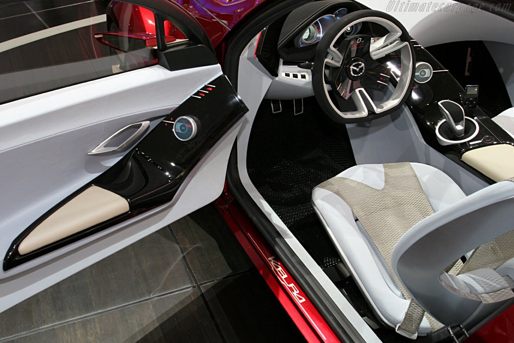 Mazda Kabura Concept   - 2006 North American International Auto Show (NAIAS)