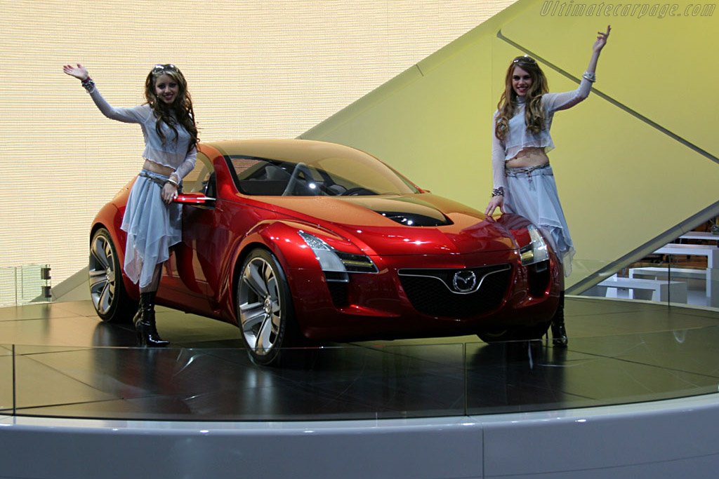 Mazda Kabura Concept   - 2006 North American International Auto Show (NAIAS)