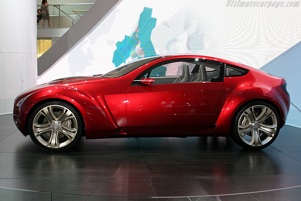 Mazda Kabura Concept   - 2006 North American International Auto Show (NAIAS)