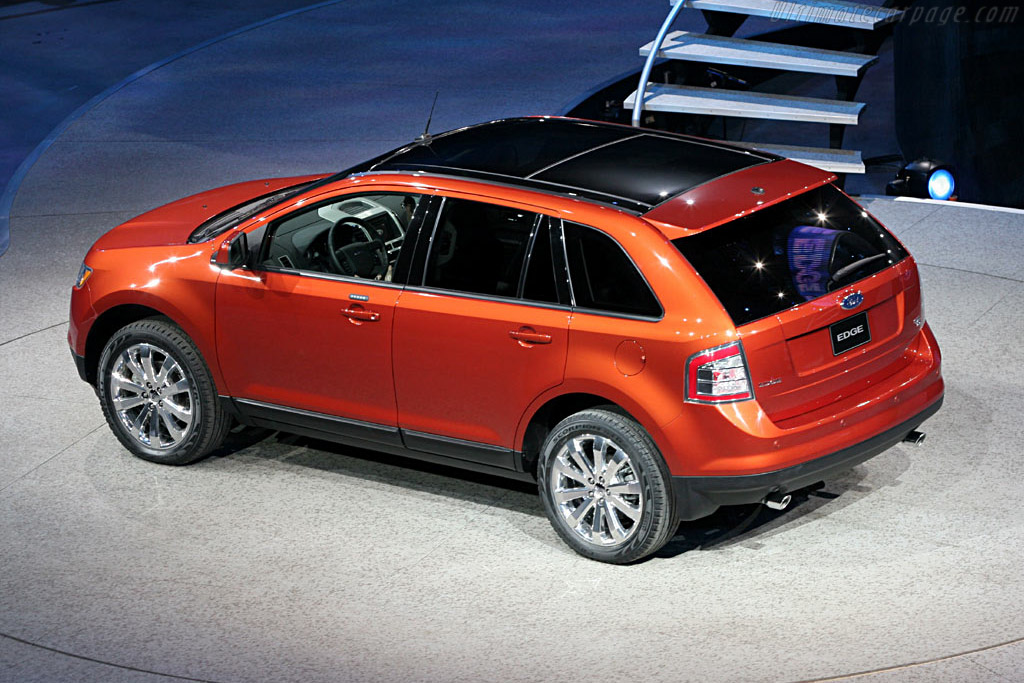 Ford Edge   - 2006 North American International Auto Show (NAIAS)