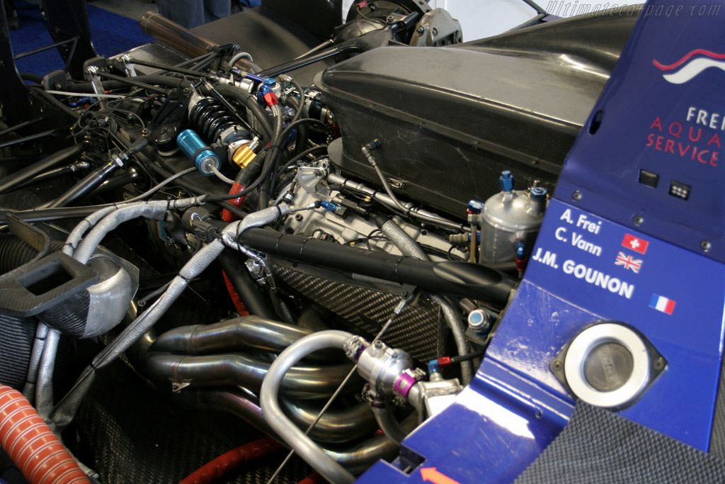 Courage C60 Hybrid Judd - Chassis: C60-05  - 2005 Le Mans Series Monza 1000 km