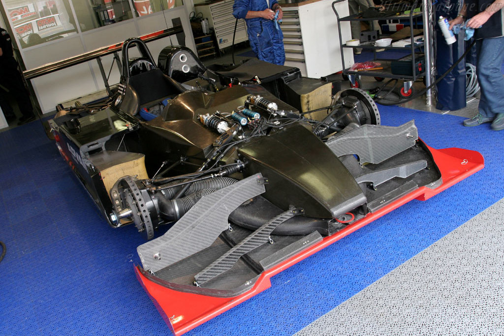 Courage C60 Hybrid Judd - Chassis: C60-05  - 2005 Le Mans Test