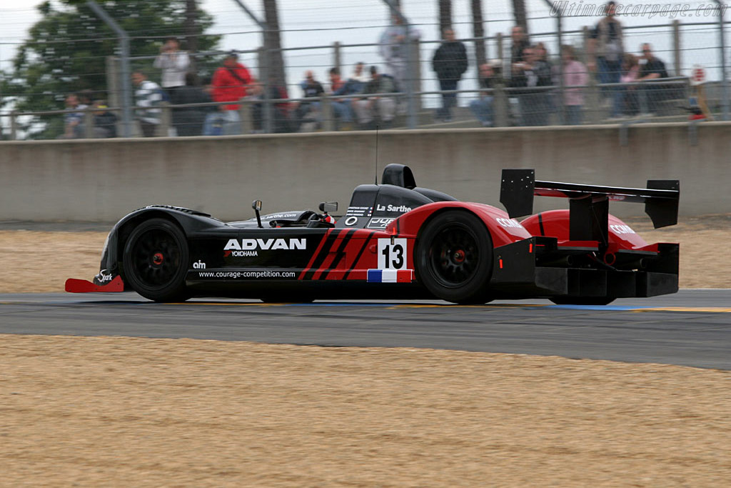 Courage C60 Hybrid Judd - Chassis: C60-05  - 2005 Le Mans Test
