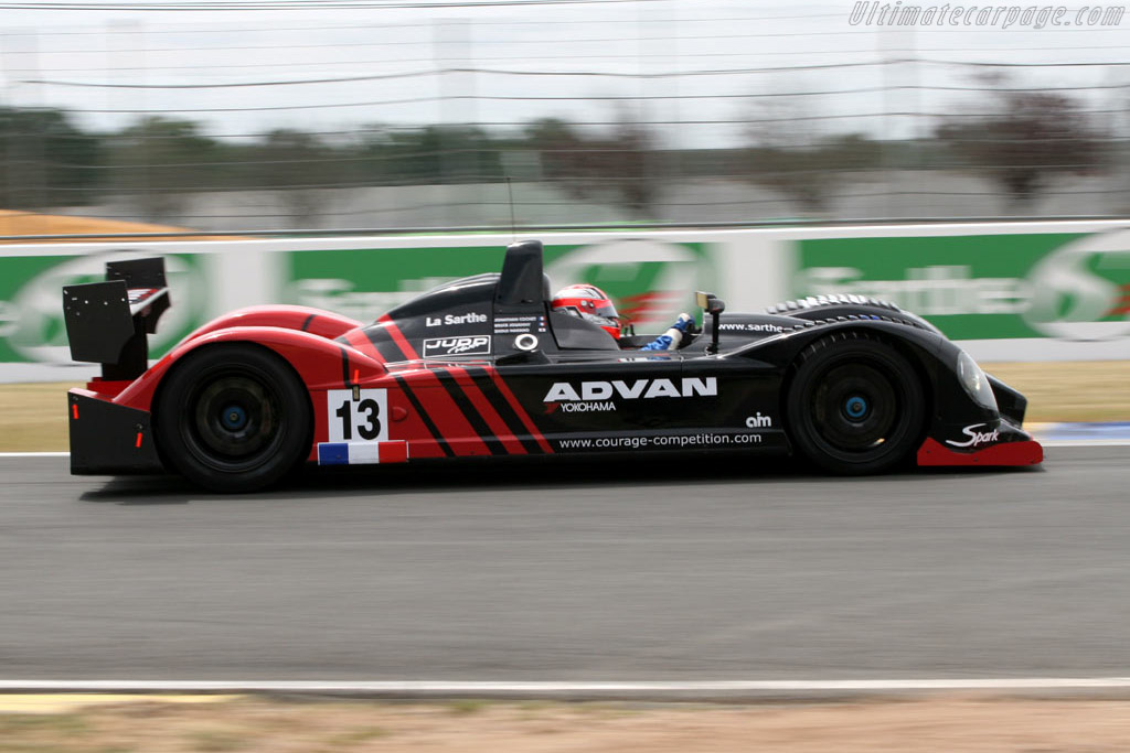 Courage C60 Hybrid Judd - Chassis: C60-05  - 2005 Le Mans Test