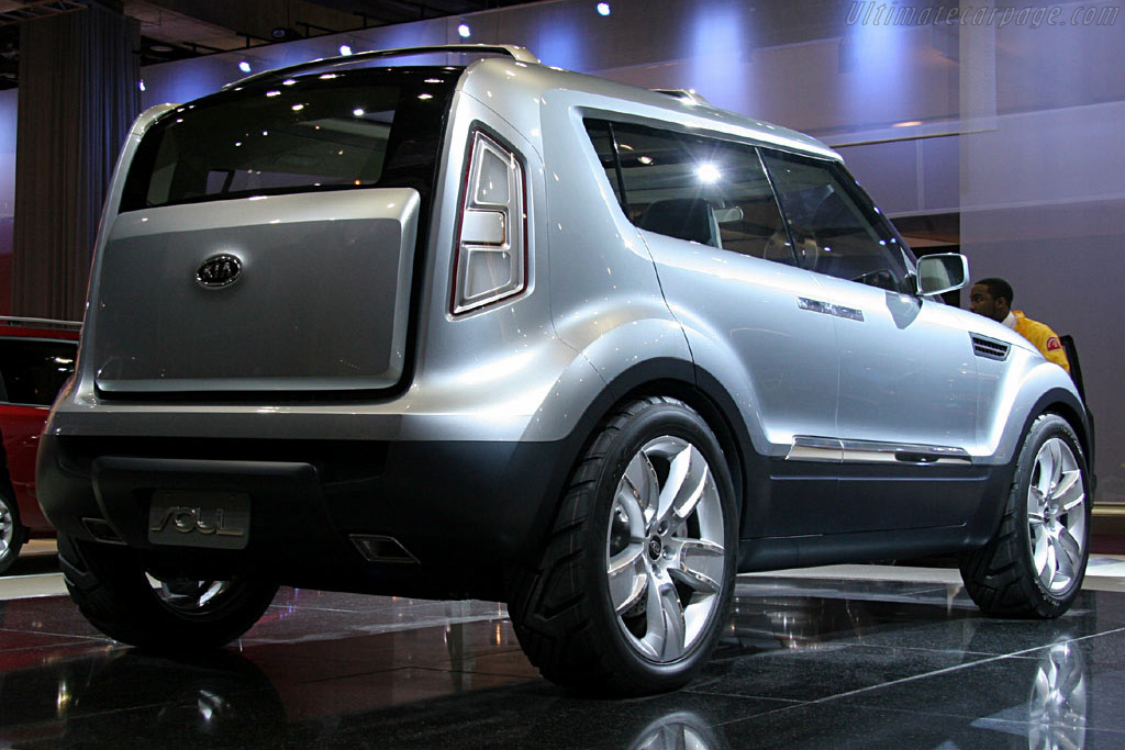 Kia Soul Concept   - 2006 North American International Auto Show (NAIAS)