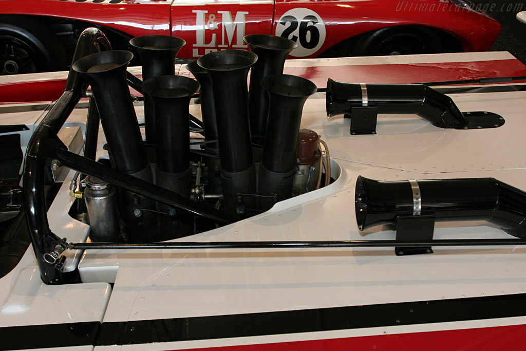 Lola T260 Chevrolet - Chassis: HU2  - 2006 Monterey Peninsula Auctions and Sales