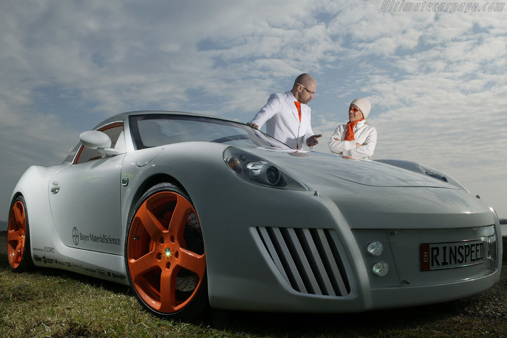 Rinspeed zaZen Concept