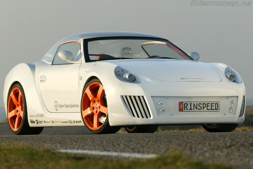 Rinspeed zaZen Concept