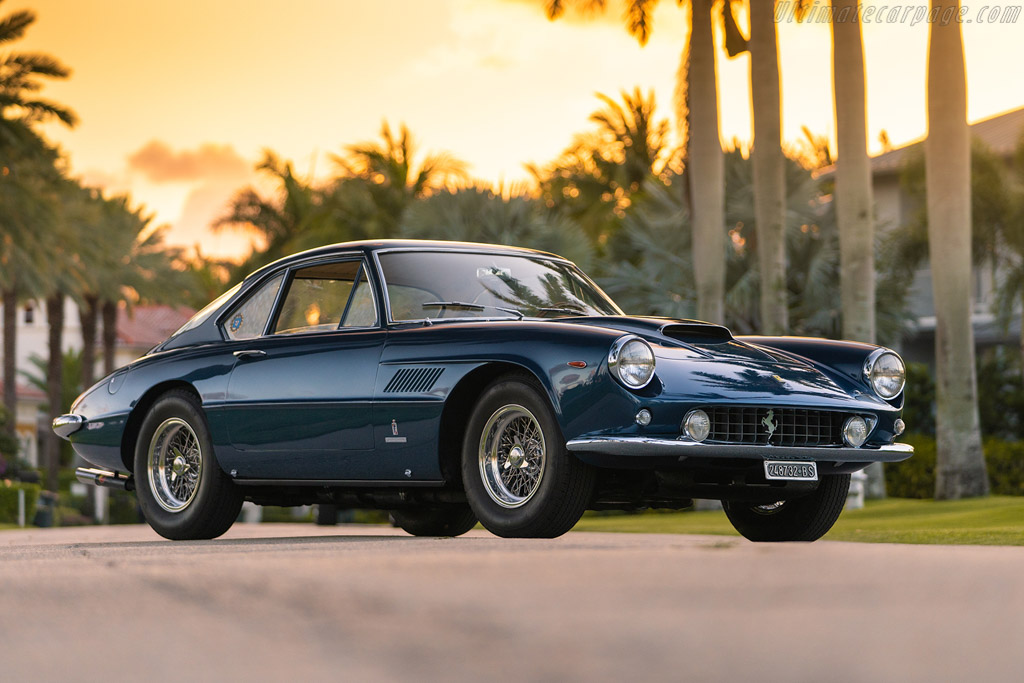 Ferrari 400 Superamerica S1 Pininfarina Aerodinamico