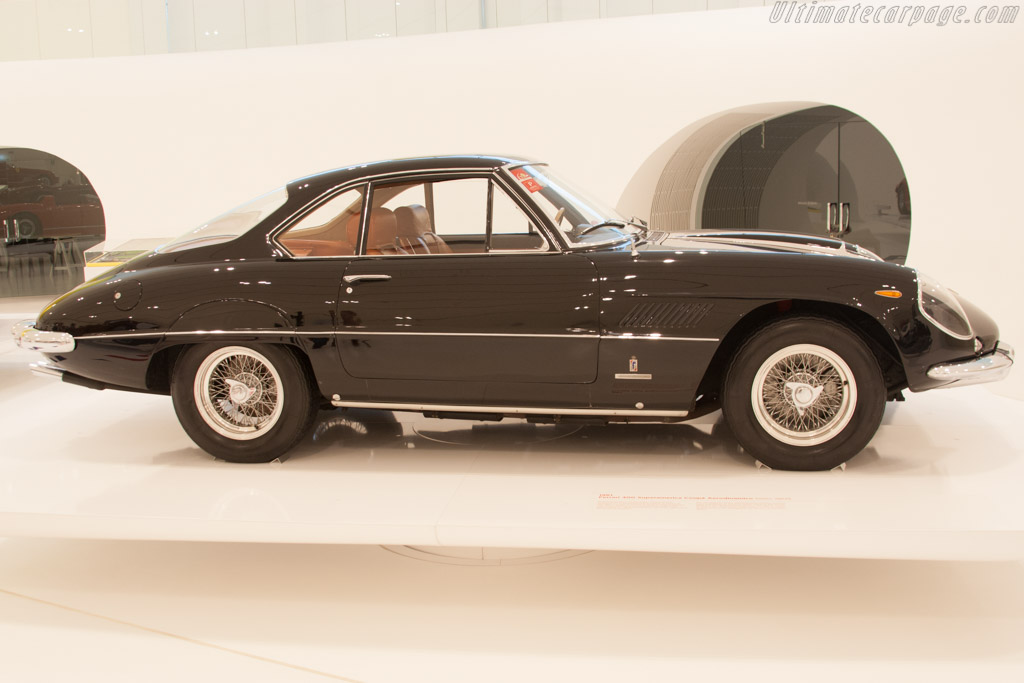 Ferrari 400 Superamerica S1 Pininfarina Aerodinamico - Chassis: 2809SA  - Museo Casa Enzo Ferrari