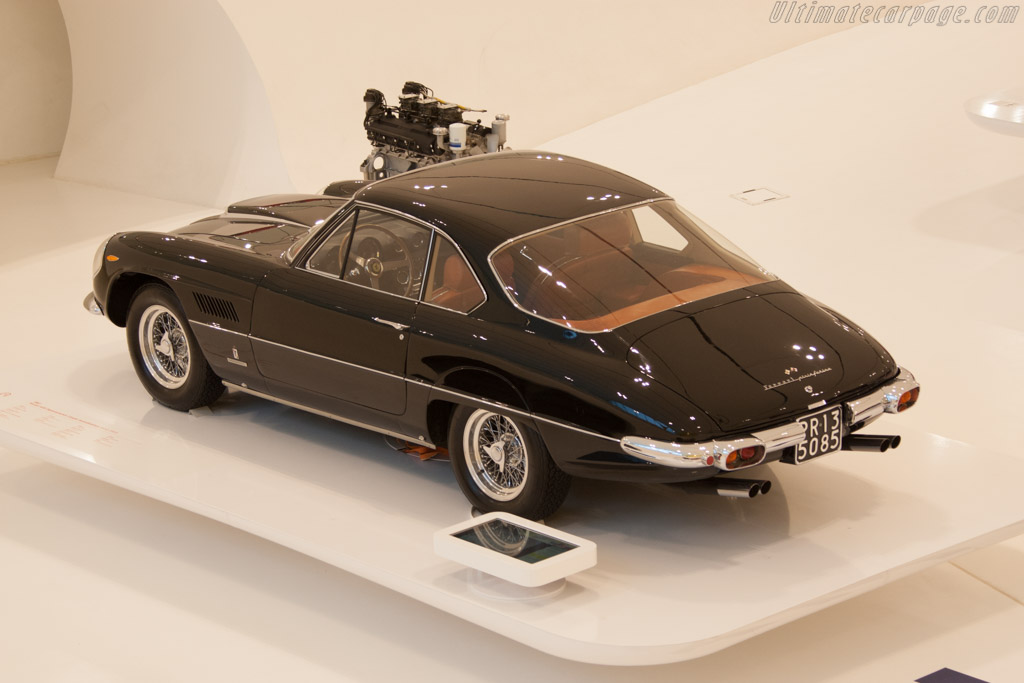 Ferrari 400 Superamerica S1 Pininfarina Aerodinamico - Chassis: 2809SA  - Museo Casa Enzo Ferrari