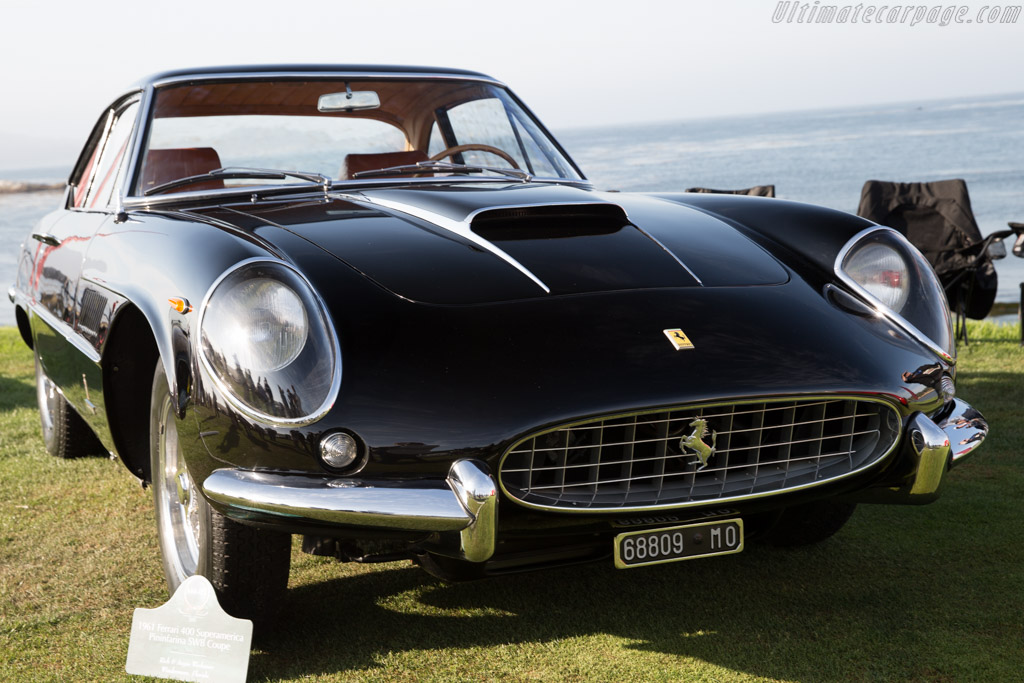 Ferrari 400 Superamerica S1 Pininfarina Aerodinamico - Chassis: 2809SA  - 2015 Pebble Beach Concours d'Elegance