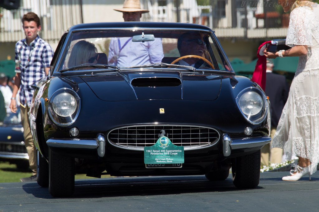 Ferrari 400 Superamerica S1 Pininfarina Aerodinamico - Chassis: 2809SA  - 2015 Pebble Beach Concours d'Elegance