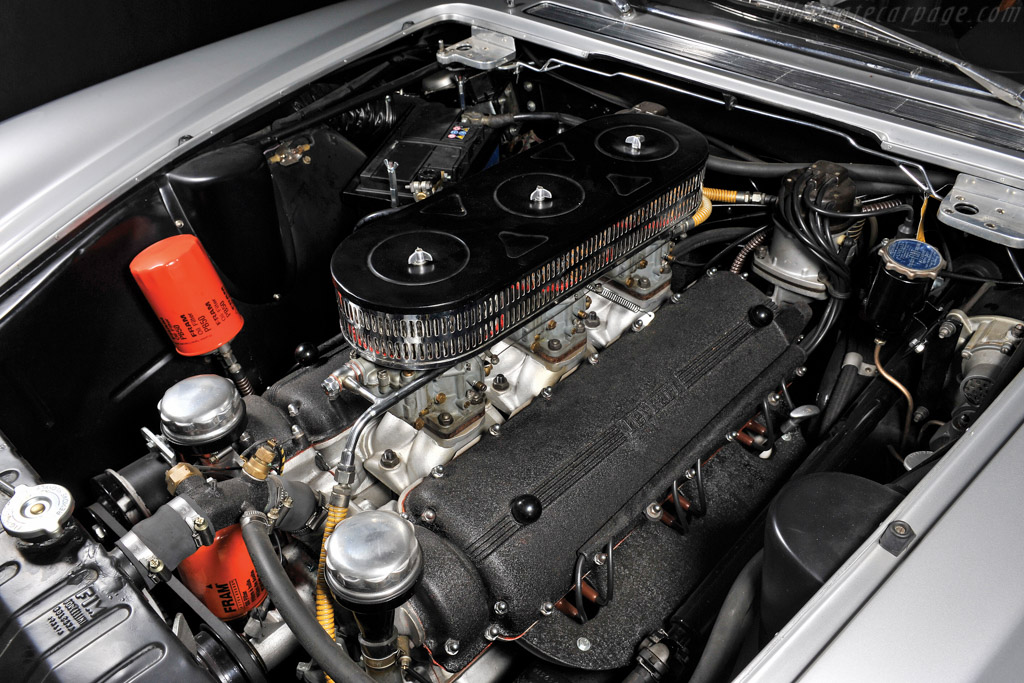 Ferrari 400 Superamerica S2 Pininfarina Aerodinamico