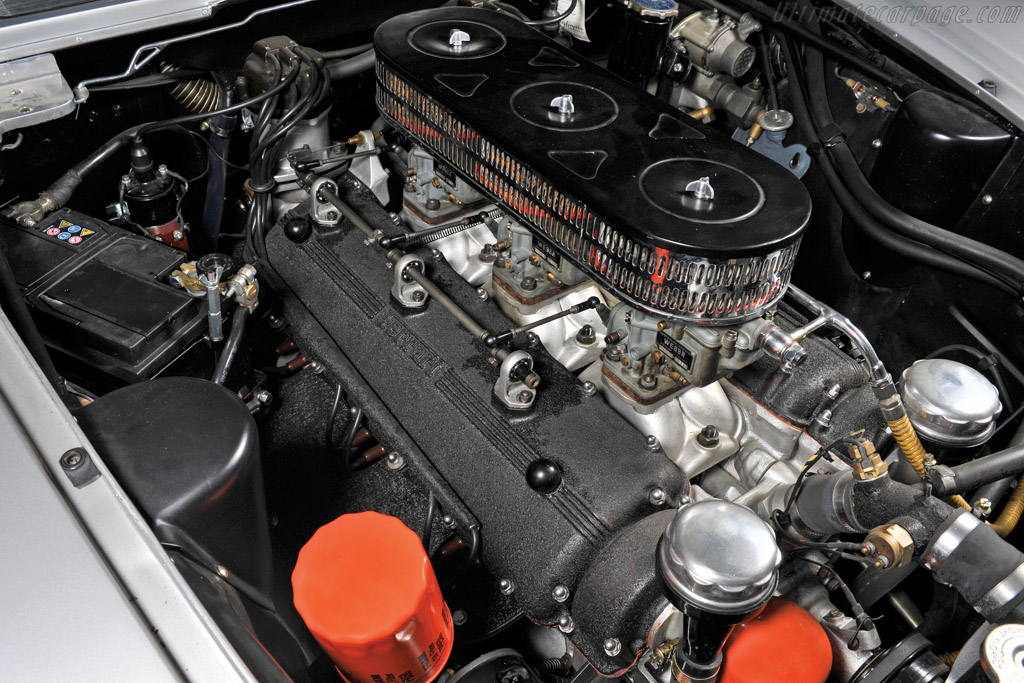 Ferrari 400 Superamerica S2 Pininfarina Aerodinamico