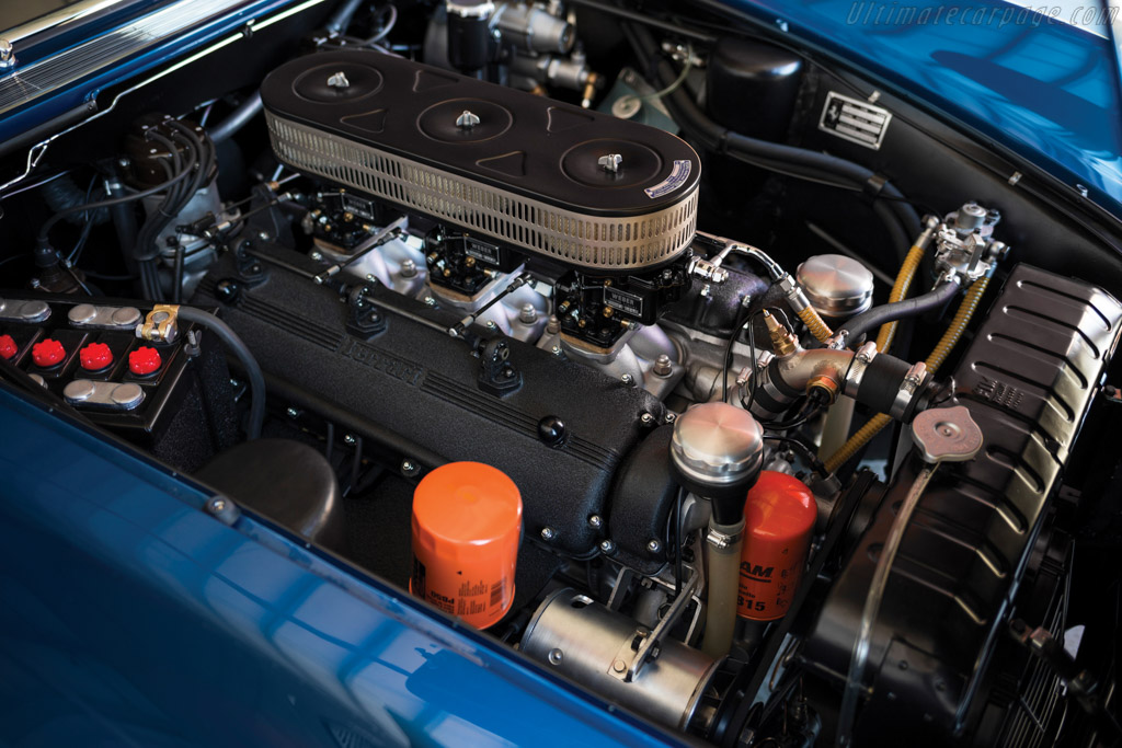 Ferrari 400 Superamerica S2 Pininfarina Aerodinamico