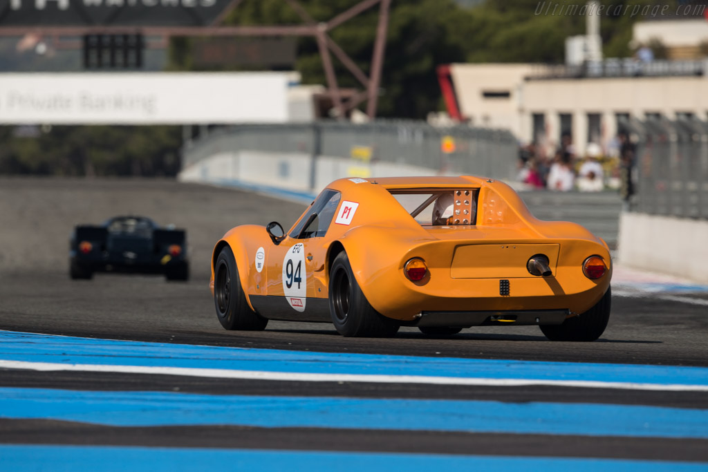 Chevron B6 BMW - Chassis: CH-DBE-3  - 2017 Dix Mille Tours