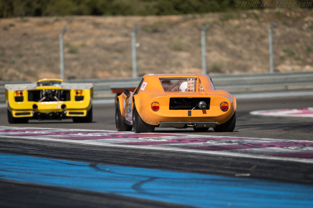 Chevron B6 BMW - Chassis: CH-DBE-3  - 2017 Dix Mille Tours