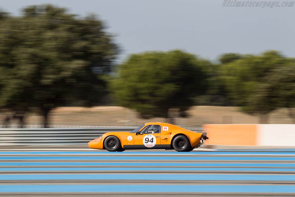 Chevron B6 BMW - Chassis: CH-DBE-3  - 2017 Dix Mille Tours
