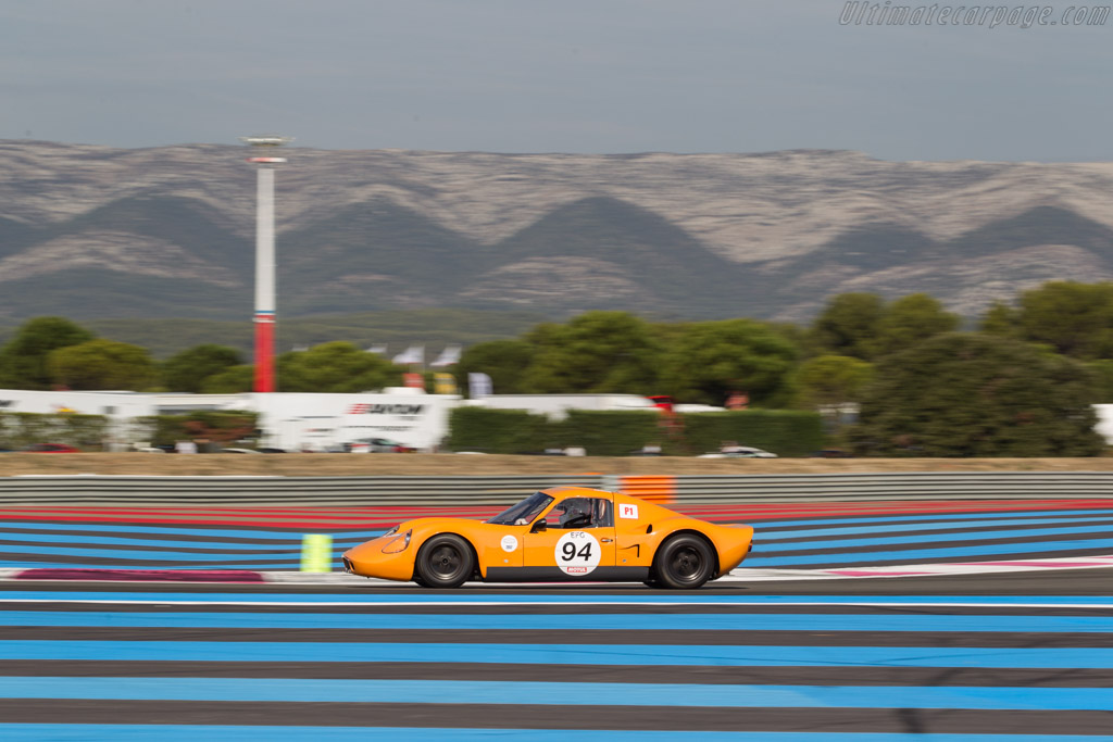 Chevron B6 BMW - Chassis: CH-DBE-3  - 2017 Dix Mille Tours