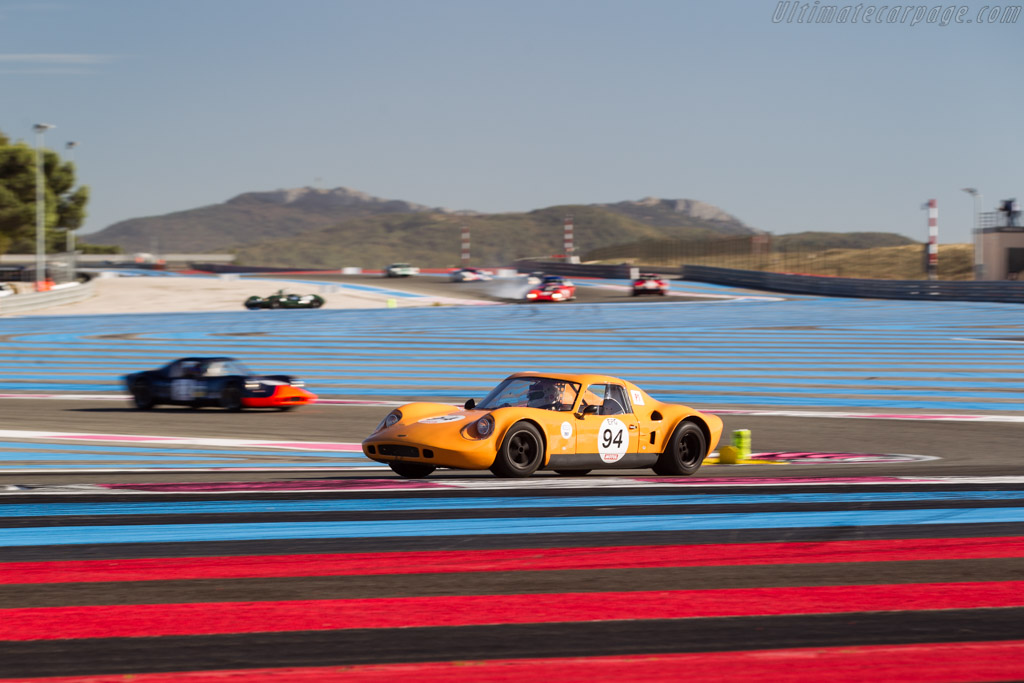 Chevron B6 BMW - Chassis: CH-DBE-3  - 2017 Dix Mille Tours