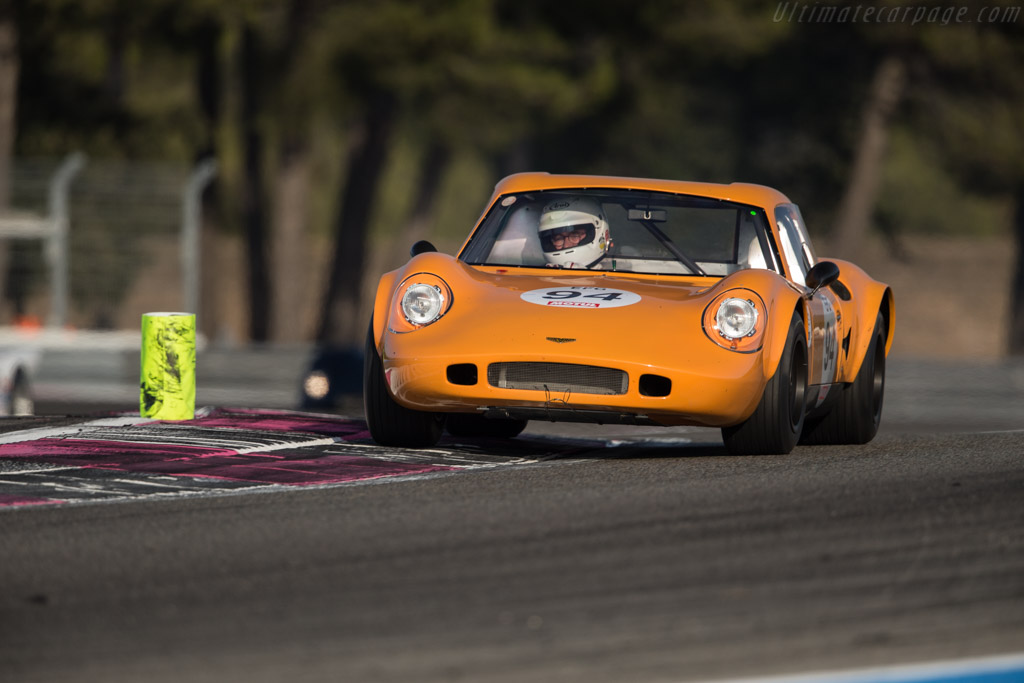 Chevron B6 BMW - Chassis: CH-DBE-3  - 2017 Dix Mille Tours