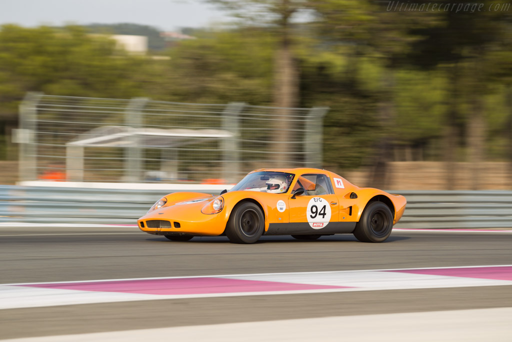 Chevron B6 BMW - Chassis: CH-DBE-3  - 2017 Dix Mille Tours