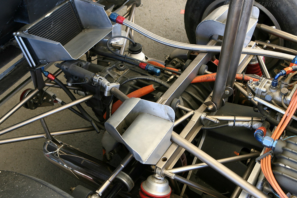 Lola T310 Chevrolet - Chassis: HU01  - 2007 Monterey Historic Automobile Races