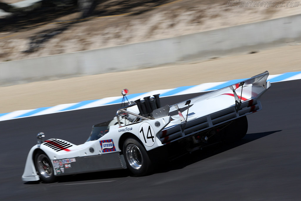 Lola T310 Chevrolet - Chassis: HU01  - 2007 Monterey Historic Automobile Races