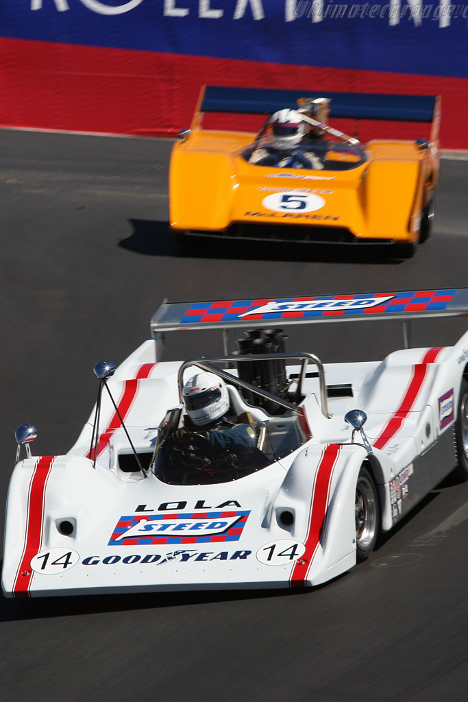 Lola T310 Chevrolet - Chassis: HU01  - 2007 Monterey Historic Automobile Races