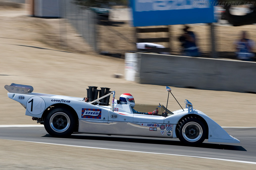 Lola T310 Chevrolet - Chassis: HU01  - 2008 Monterey Historic Automobile Races